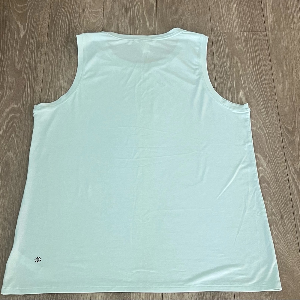 ATHLETA VITAL TANK II CAMISOLE - REEF GREEN - WOMEN'S XL
